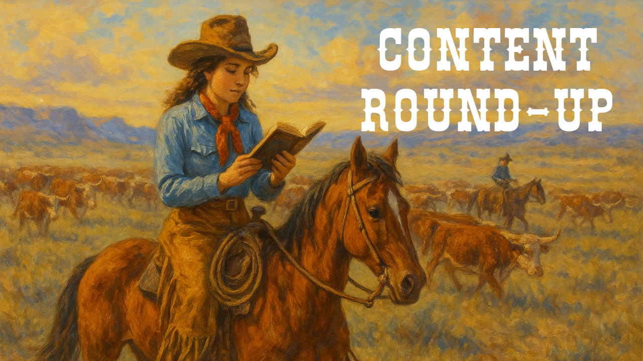Content Round-Up Homeschool Cowgirl