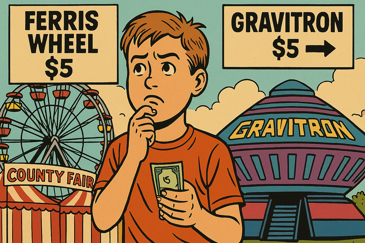 County Fair Opportunity Cost